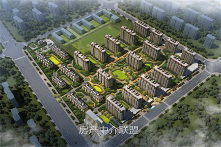 全优的生活配套，绝佳的优美环境——高品质的生活就在